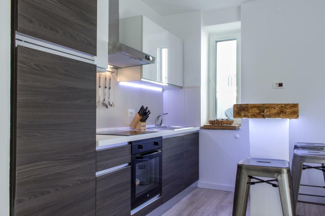 Apartment Old Town Mariolina คิร์ก ภายนอก รูปภาพ